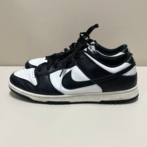 Nike Dunk Low Retro Men's size 11.5 White Black Panda DD1391-100